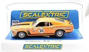 [Scalextric] Ford Mustang Boss 302 George Follmer #16 1:32 Analog Slot Race Car C4455