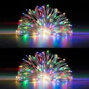 2 Pack Battery Powered Fairy Lights, LED String Lights with Timer, 6 Hours On/18