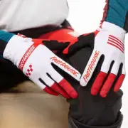 Fasthouse 2024 Youth Speed Style Gloves - Mod - Red/White, Small 465000-41-21