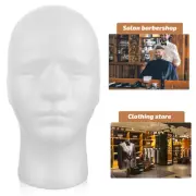 Polystyrene Wig Stands Mannequin Head Hat Display Headpiece