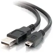 Alogic 5m USB 2.0 Type A to Type B Mini Cable (M/M)