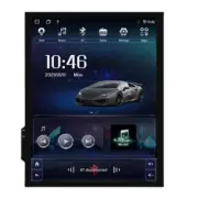Car Player GPS 9.7in Android 8.1 Stereo Radio Video WiFi A2DP OBD Quad Core Host (for: Fiat)