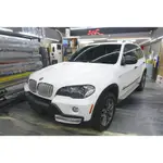 寶馬 BMW X5 E70 全車貼膜 3MS10 絲綢白貼膜 車燈貼膜 車身拉線 汽車包膜 X6 X4 X3 X1