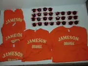 Jameson Irish Whiskey Orange Sunglasses 19 PIECE Wholesale LOT Brand NEW!