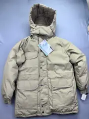 Vintage Credentials Casual Sport Full Zip Winter Hoodie Jacket L Size 14-16