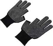 [STOBAZA] 1 Pair Women's Climbing Gloves Breathable Touchscreen Cycling Hiking Gloves Lightweight Outdoor