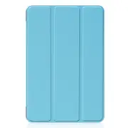 For iPad mini 5 (2019) Case,Karst PU Leather Folio Sleep/Wake Cover,Sky Blue