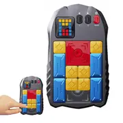 Super Slide Huarong Road Smart Sensor Game Brain Teaser Puzzle Handheld Electronic Games