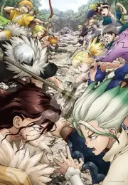 Dr. STONE "Let's go to war!" 1000 pieces Jigsaw Puzzle Ensky T-181 (51×73.5cm)
