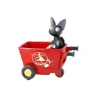 Studio Ghibli Kiki's Delivery Service Planter Cover Jiji's Red Wheelbarrow NEW