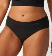 Sloggi Zero Feel Hipster Brief, Black, Sizes S-XL, Triumph Lingerie