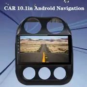 10.1in Android Car Radio For 10-16 Compass Multimedia Player GPS Navigation