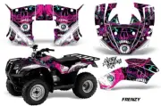 ATV Decal Graphics Kit Quad For Honda Recon 2005-2018 Frenzy PUR