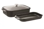 Pyrolux Ha Roaster & Grill Set 3 Pce