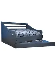 Multipurpose Medium Wooden Pet Bed