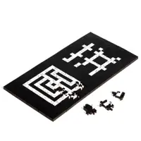 在飛比找蝦皮商城優惠-海裡魚140pcs木質拼圖_拼圖の拼圖 Puzzle !