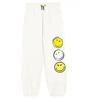 [Marc Jacobs Kids] Marc Jacobs Kids Printed cotton jersey sweatpants Y 8 multicoloured
