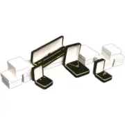 12 Ring Pendant Earring Bracelet Gift Boxes Display