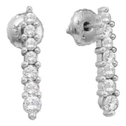 1/2CT-Diamond FASHION EARRINGS
