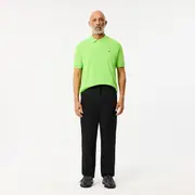 Straight Cut Cotton Cargo Pants
