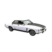 Classic Carlectables 1:18 Scale Holden HX Monaro GTS Sedan Cotillion Diecast Model Car White