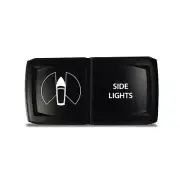 CH4X4 Marine Rocker Switch V2 Side Lights Symbol