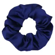 32 Colors Satin Hair Scrunchies Elastic Hair Bands Solid Color Women Girls Headw