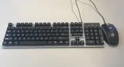 Yinrunx Gaming Keyboard and Mouse Combo Set