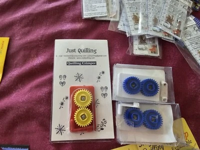 Bulk lot of quilling tools