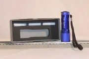CSX LED Flashlight with Batteries New in Box Chapel Hill Train