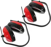 NUOBESTY 2Pcs Adjustable Ear Muffs for Adult Noise Cancelling Ear Protection Comfortable Headband for Travel for Home Construction Crowded Areas