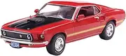 IXO U43RDC3006 1969 Mustang Mach 1-1:43 Scale Die-Cast Model Car - Calypso Coral