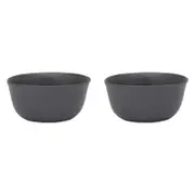 2PK Ecology Ottawa Stoneware Laksa Bowl Tableware 20cm - Stone