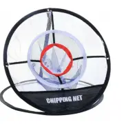Golf Pop UP Indoor Outdoor Chipping Pitching Cage Mat Practice Net Training Aids
