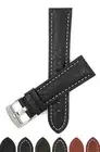 20mm Buffalo Pattern Leather Watch Band Strap for Nixon Time Teller