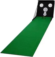 Golf Training Accessories Golf Practice Hitting Net Portable Golf Putting Green Multi-Functional Swing Training Aids Golf Practice Net