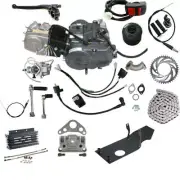 140cc Engine Motor 4 Speed Manual Pit Bike Thumpstar XR70 CT110 CT90 150CC 200cc