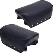 Motorcycle, Motorcycle Saddle Pad Cushion Replacement for Z50A K3 K4 K5 K6 Z50J1 with Premium PU Leather EPE Foam Shock Absorption Sturdy Support Plate