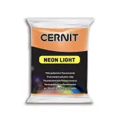 Cernit Neon Light Polymer Clay - 56g Orange - 2wards Polymer Clay & Crafts