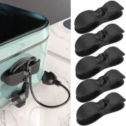 Cord Organizer for Appliances, 5 Pack Upgraded Cord Holder Cord Winder Stick Fir