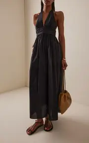 [Matteau] Cotton Maxi Dress