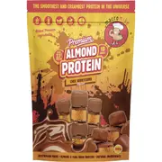 MACRO MIKE Premium Almond Protein Choc Honeycomb 400g