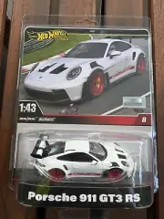 Hot Wheels Premium 1:43 - Porsche 911 GT3 RS.