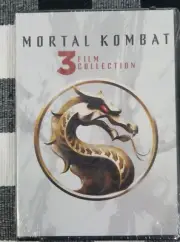 Mortal Kombat: 3-Film Collection (DVD, 2011) Brand New + Fast + Free Shipping !!