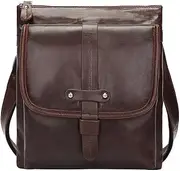 [Generic] H-JUN 7045 Cowboy Vintage Leather Men's Shoulder Messenger Bag Supplier