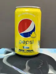 Pepsi Peeps Flavored Soda Cola - Limited Edition - 1 Can