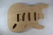 Alder SSS guitar body - fits Fender Strat Stratocaster neck Wilkinson J1700