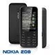 Nokia 208 庫存品 有相機版/無相機版 3/4G卡可用 注音輸入 老人機公務機備用機手機 保固30天[趣嘢]趣野