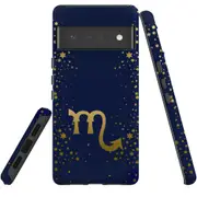 For Google Pixel 6 Pro Case Tough Protective Cover Scorpio Sign