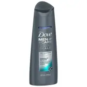 Dove Men+Care Dermacare Scalp 2 in 1 Shampoo & Conditioner Dandruff Defense 12 o